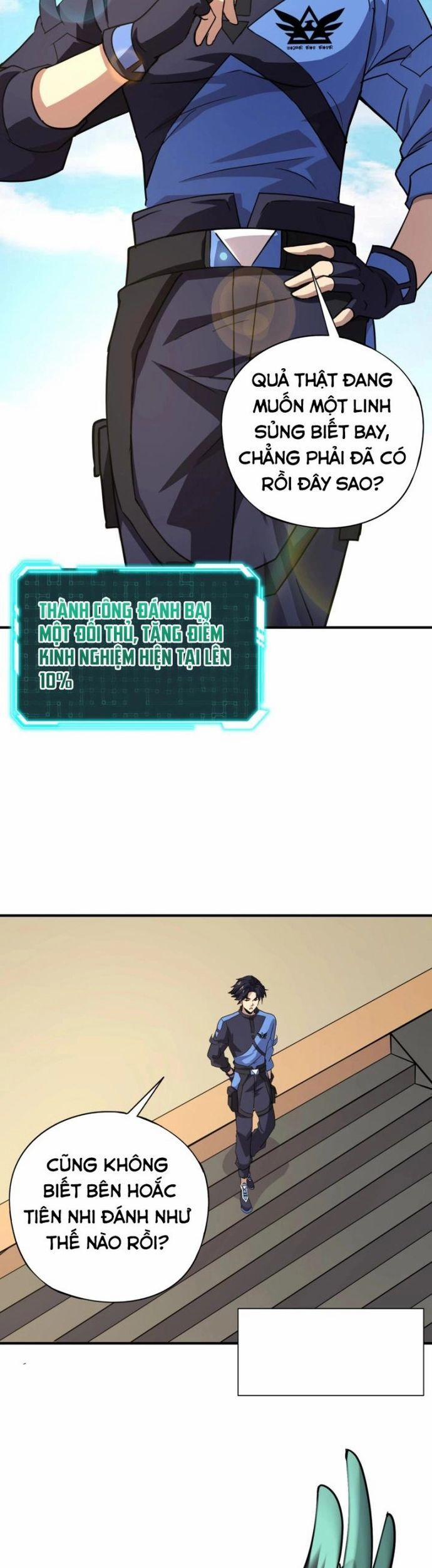 Toàn Dân Ngự Linh: Linh Sủng Của Ta Là Nữ Cường Thi 21 trang 24