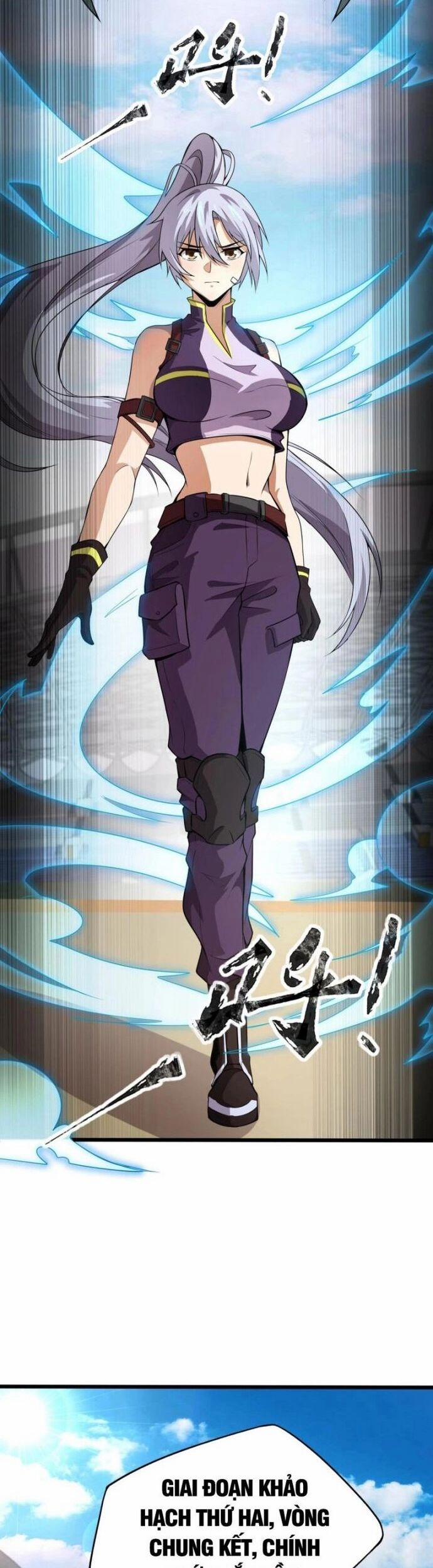 Toàn Dân Ngự Linh: Linh Sủng Của Ta Là Nữ Cường Thi 22 trang 11