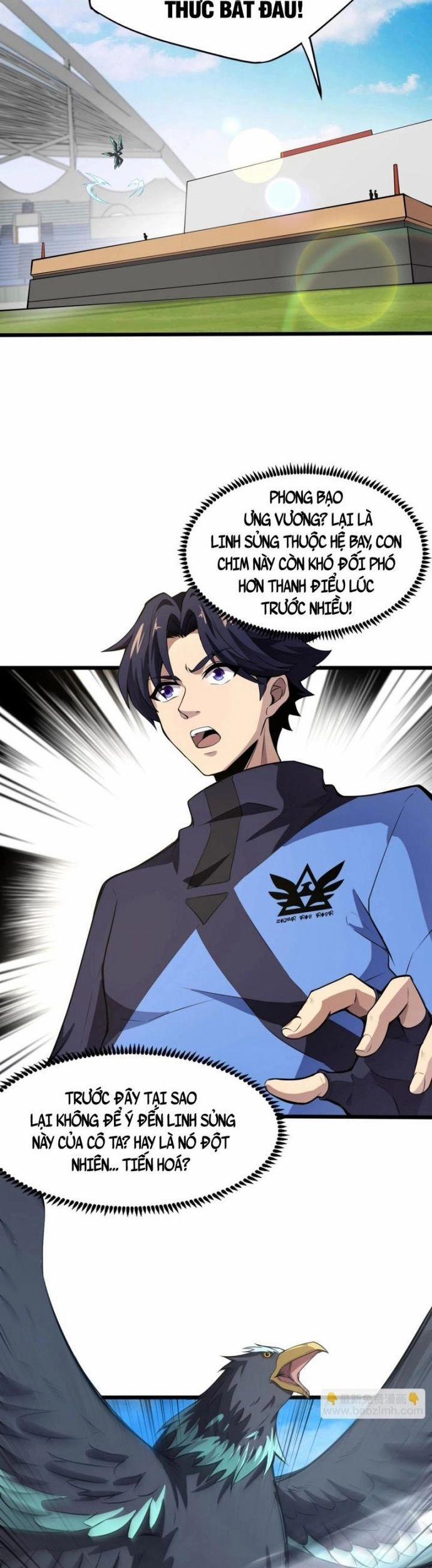 Toàn Dân Ngự Linh: Linh Sủng Của Ta Là Nữ Cường Thi 22 trang 12