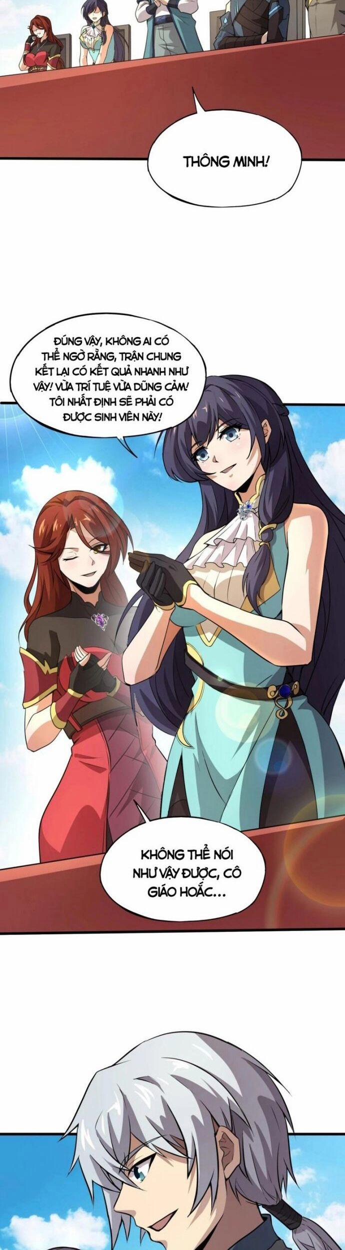 Toàn Dân Ngự Linh: Linh Sủng Của Ta Là Nữ Cường Thi 22 trang 27