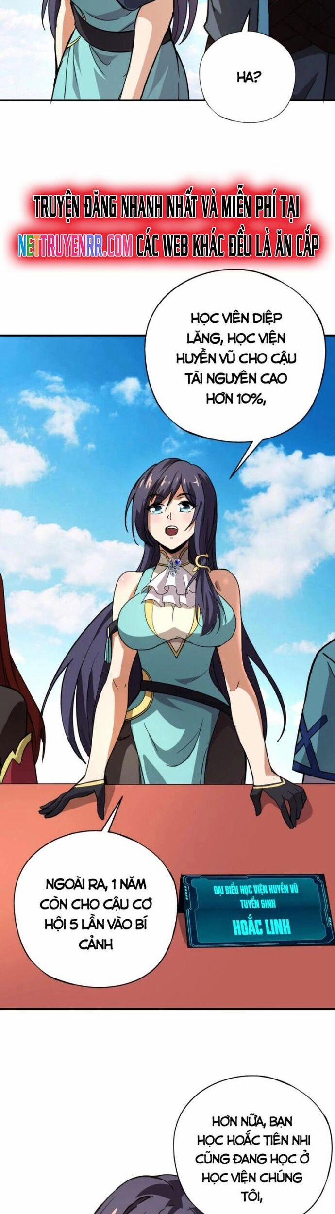 Toàn Dân Ngự Linh: Linh Sủng Của Ta Là Nữ Cường Thi 23 trang 11