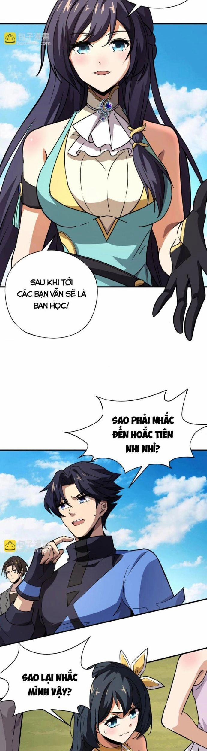 Toàn Dân Ngự Linh: Linh Sủng Của Ta Là Nữ Cường Thi 23 trang 12