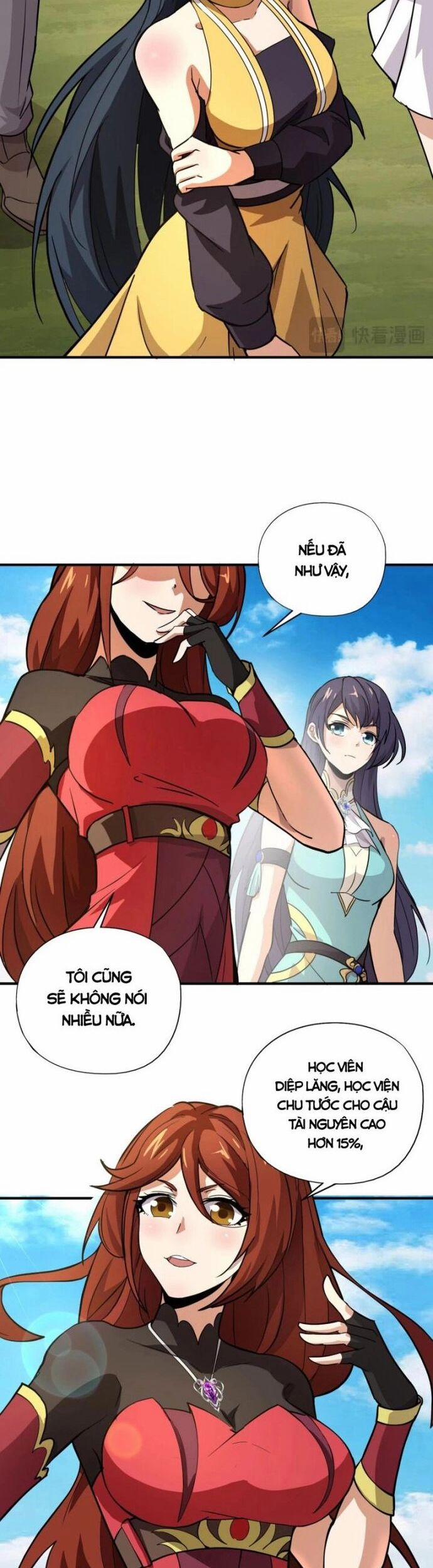 Toàn Dân Ngự Linh: Linh Sủng Của Ta Là Nữ Cường Thi 23 trang 13