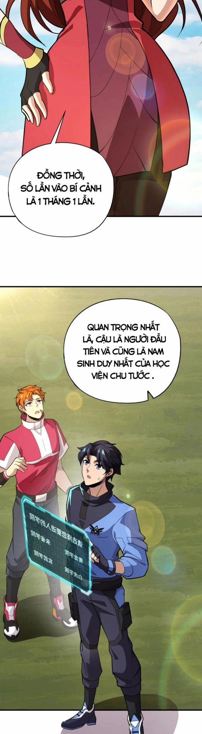 Toàn Dân Ngự Linh: Linh Sủng Của Ta Là Nữ Cường Thi 23 trang 14