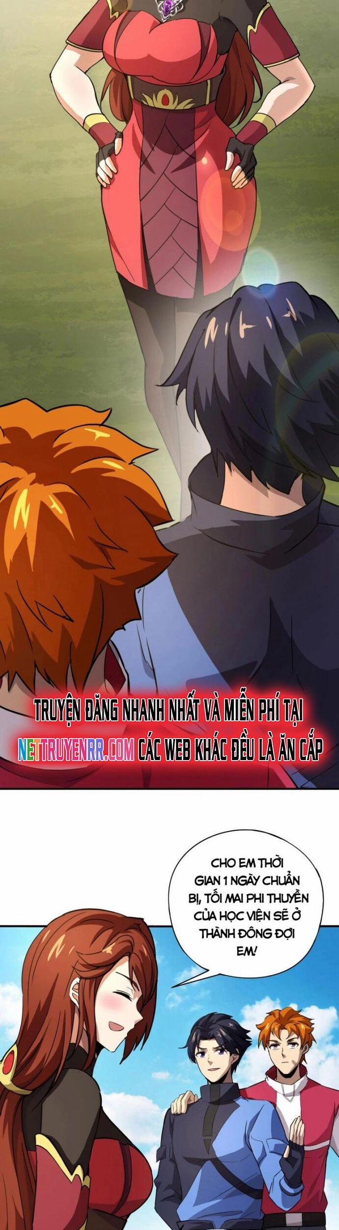 Toàn Dân Ngự Linh: Linh Sủng Của Ta Là Nữ Cường Thi 23 trang 19