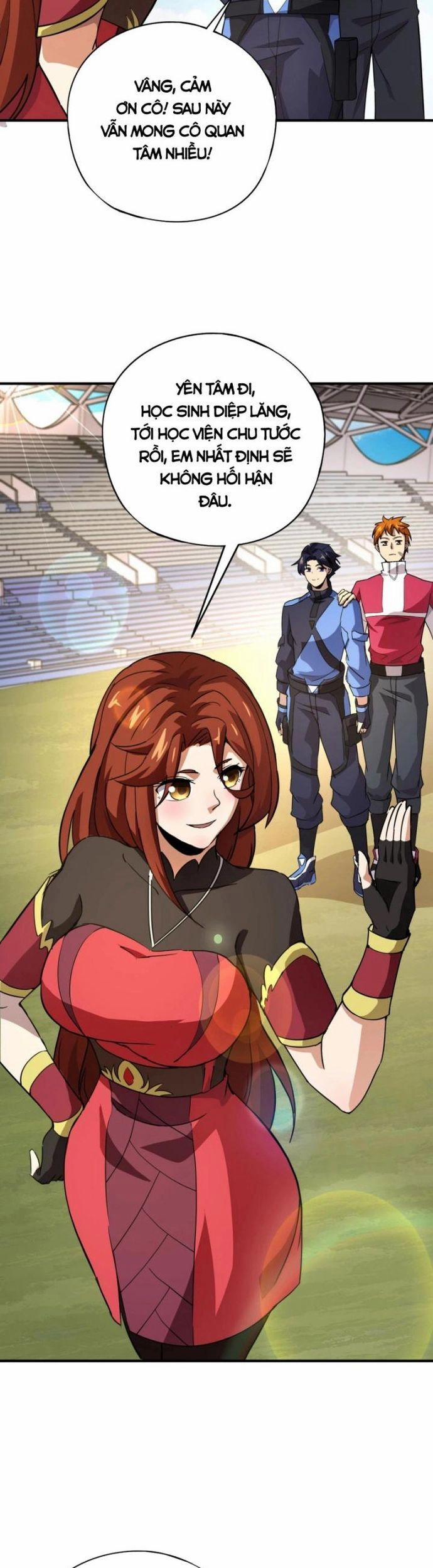 Toàn Dân Ngự Linh: Linh Sủng Của Ta Là Nữ Cường Thi 23 trang 20