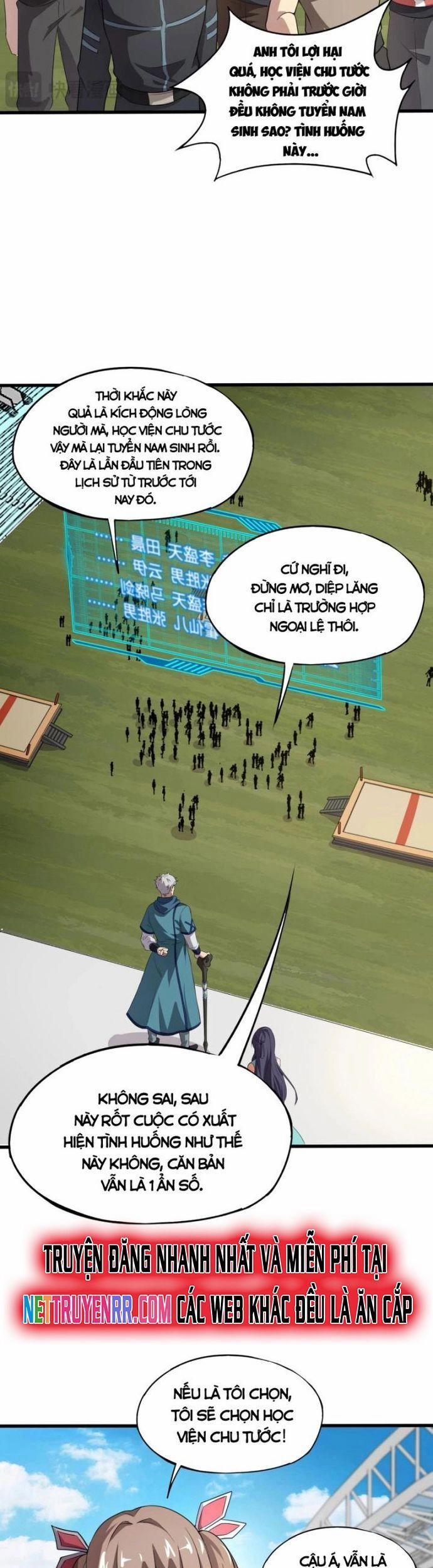 Toàn Dân Ngự Linh: Linh Sủng Của Ta Là Nữ Cường Thi 23 trang 6