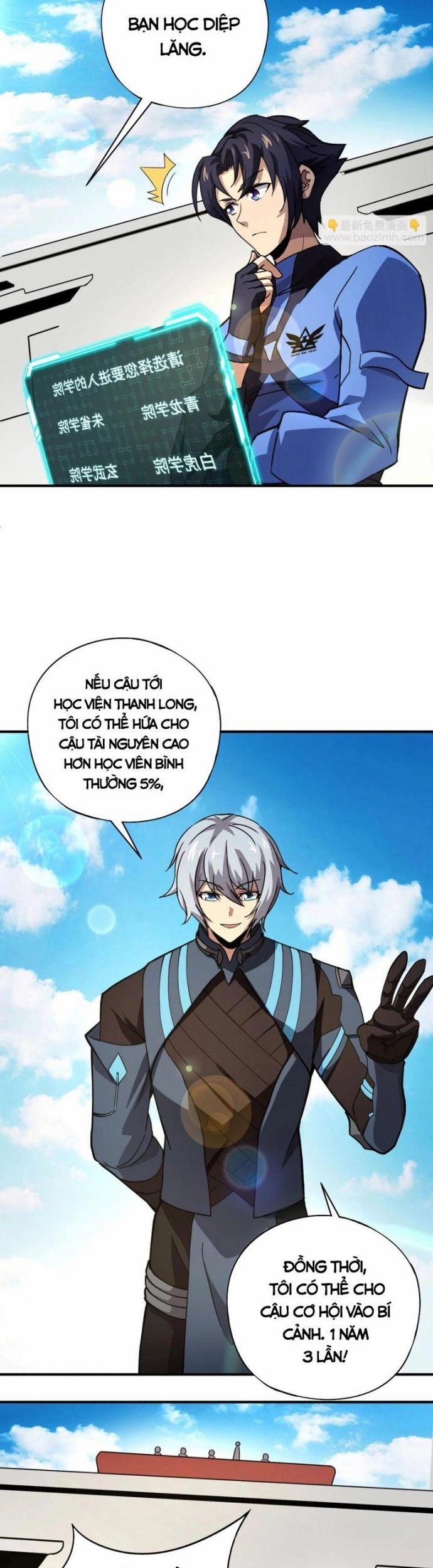 Toàn Dân Ngự Linh: Linh Sủng Của Ta Là Nữ Cường Thi 23 trang 8