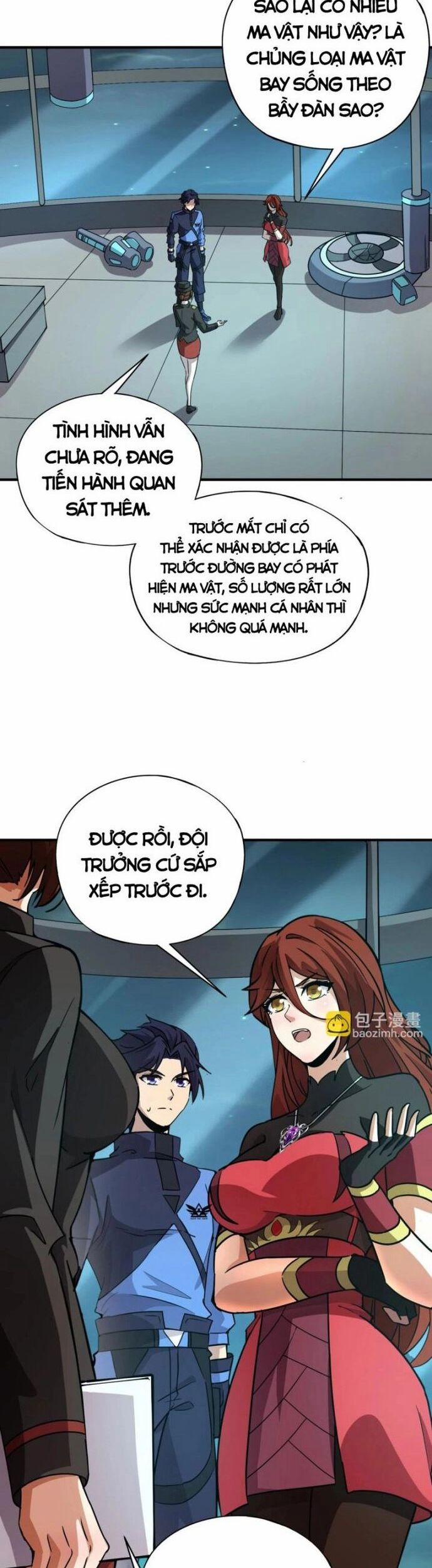 Toàn Dân Ngự Linh: Linh Sủng Của Ta Là Nữ Cường Thi 24 trang 11