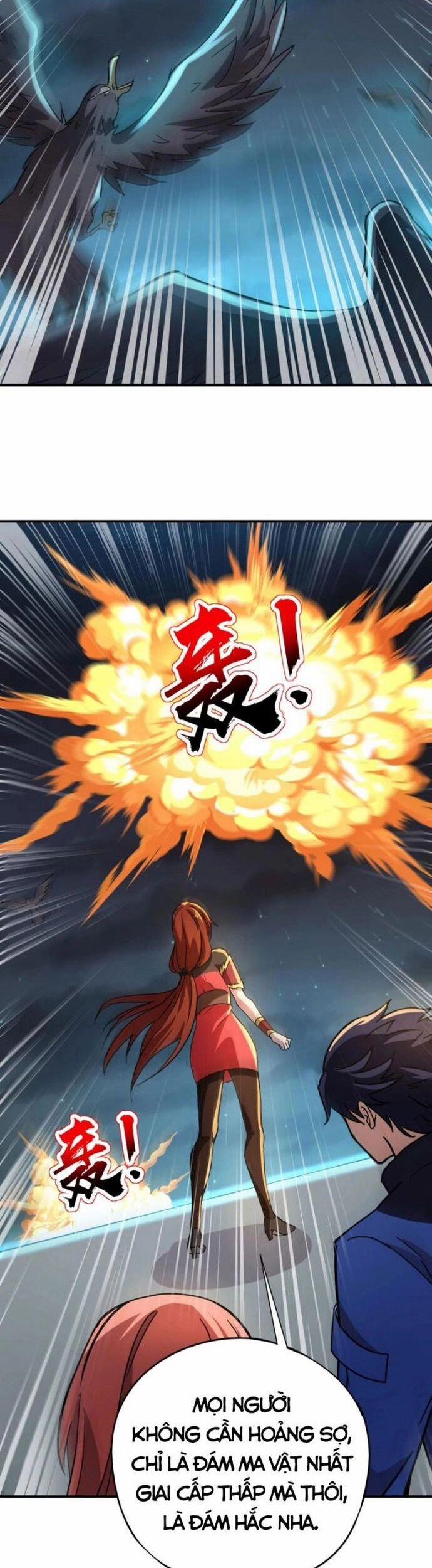 Toàn Dân Ngự Linh: Linh Sủng Của Ta Là Nữ Cường Thi 24 trang 17