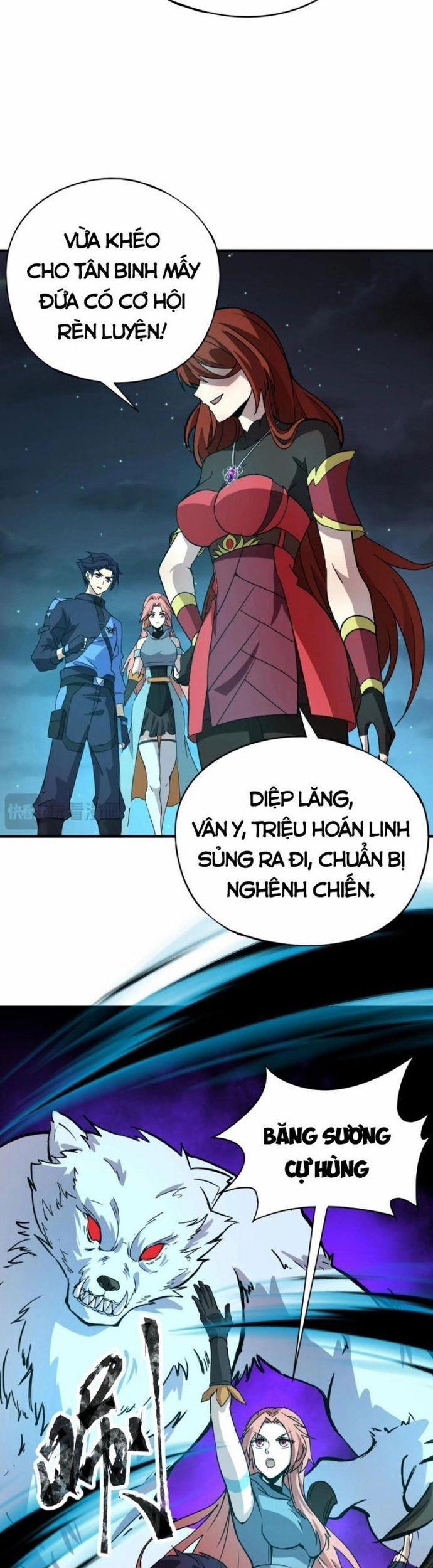 Toàn Dân Ngự Linh: Linh Sủng Của Ta Là Nữ Cường Thi 24 trang 18