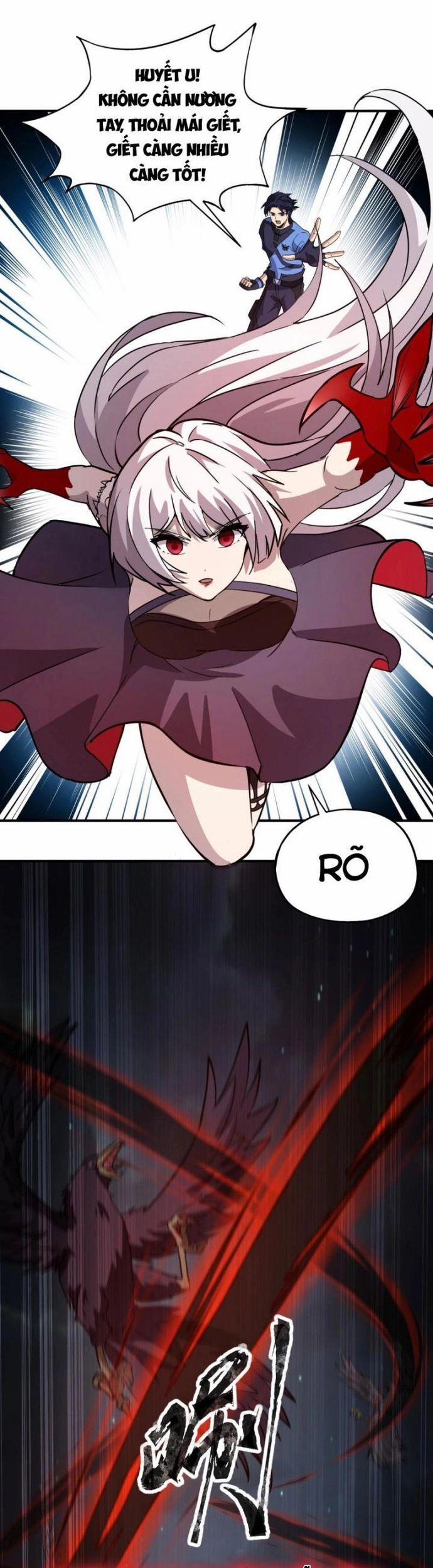 Toàn Dân Ngự Linh: Linh Sủng Của Ta Là Nữ Cường Thi 24 trang 24