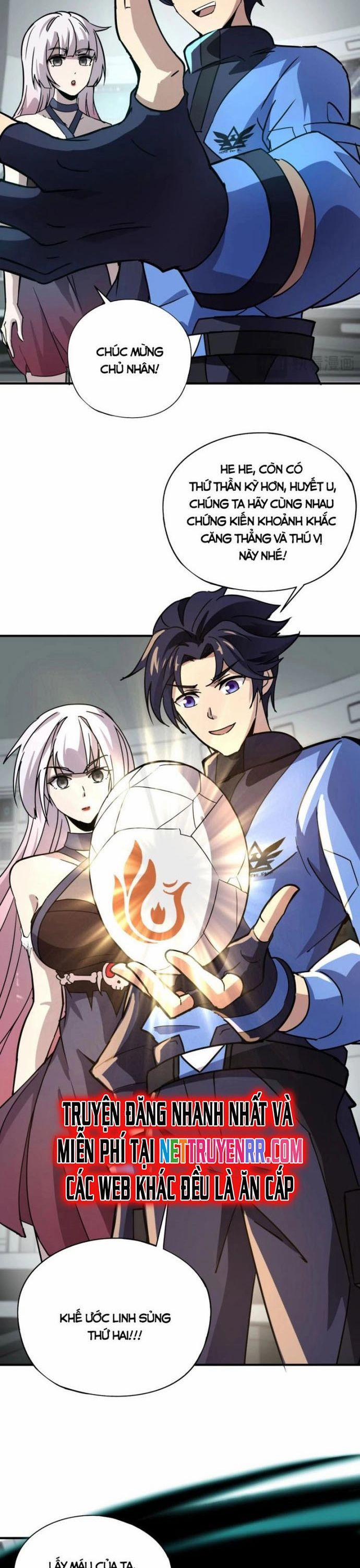 Toàn Dân Ngự Linh: Linh Sủng Của Ta Là Nữ Cường Thi 25 trang 20
