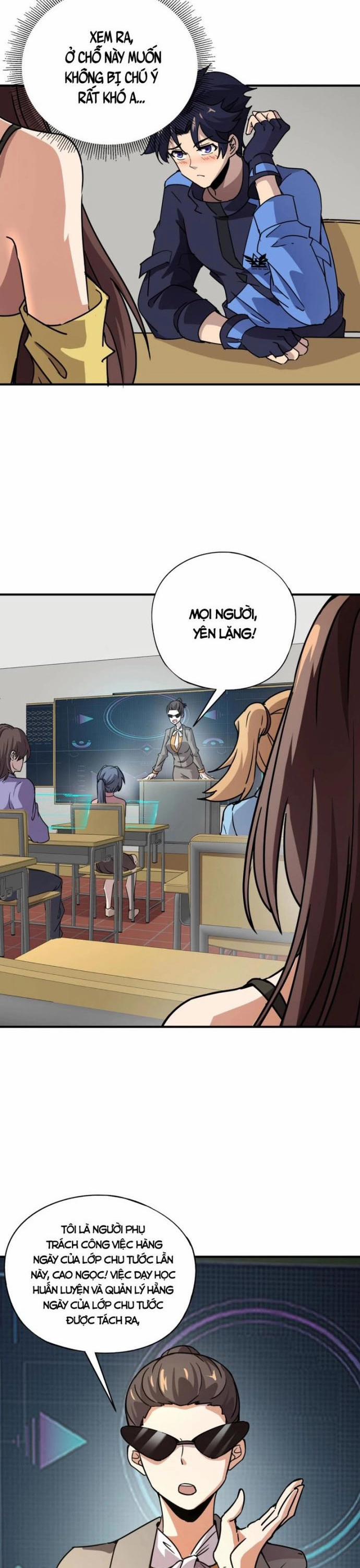 Toàn Dân Ngự Linh: Linh Sủng Của Ta Là Nữ Cường Thi 26 trang 17