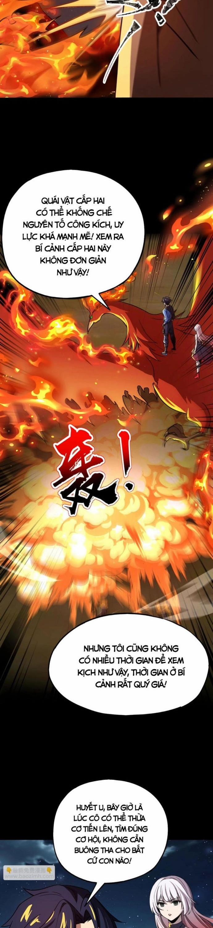 Toàn Dân Ngự Linh: Linh Sủng Của Ta Là Nữ Cường Thi 28 trang 21