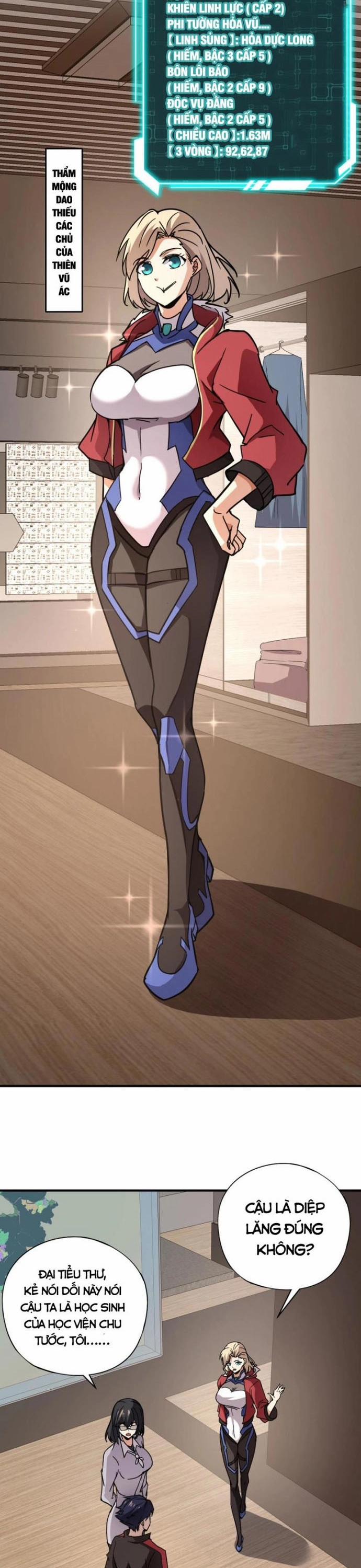 Toàn Dân Ngự Linh: Linh Sủng Của Ta Là Nữ Cường Thi 30 trang 21