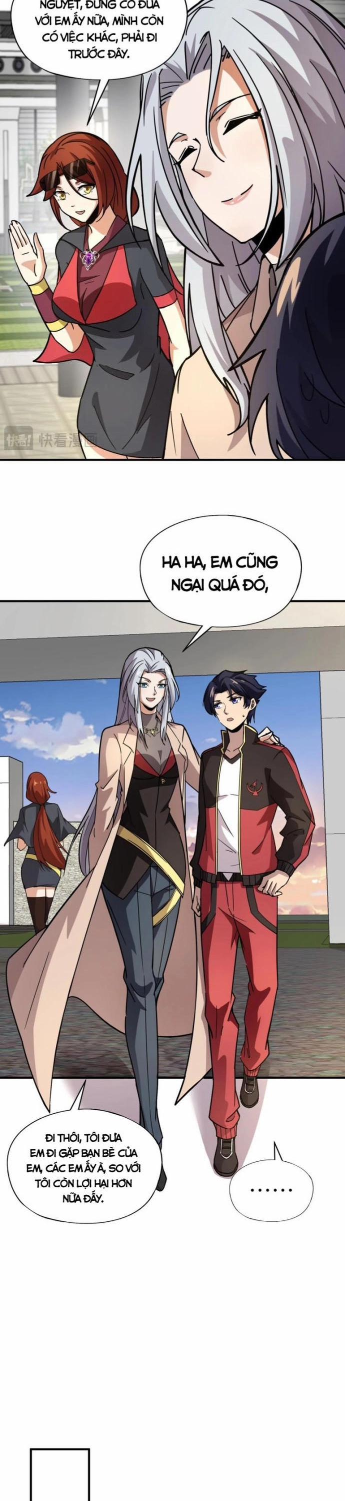 Toàn Dân Ngự Linh: Linh Sủng Của Ta Là Nữ Cường Thi 31 trang 17