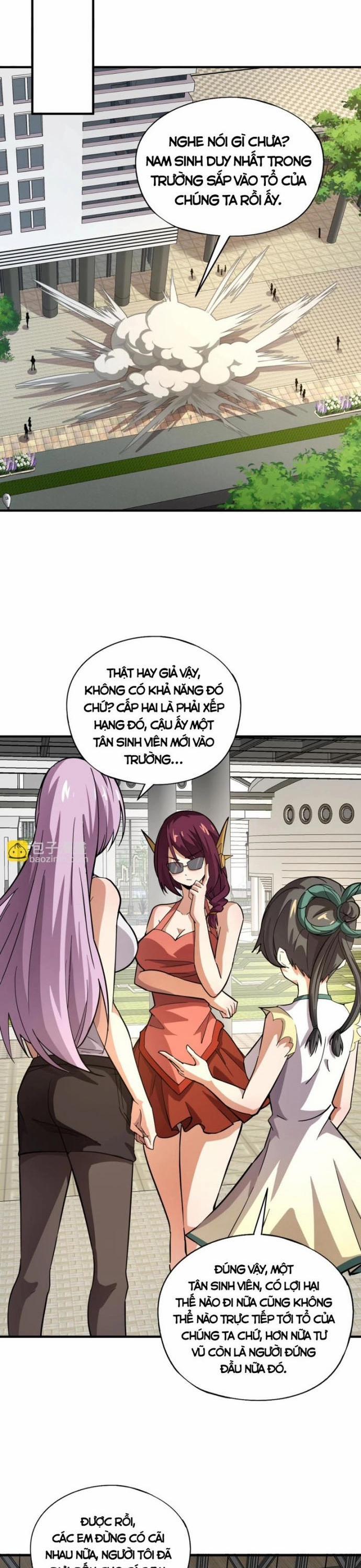 Toàn Dân Ngự Linh: Linh Sủng Của Ta Là Nữ Cường Thi 31 trang 18