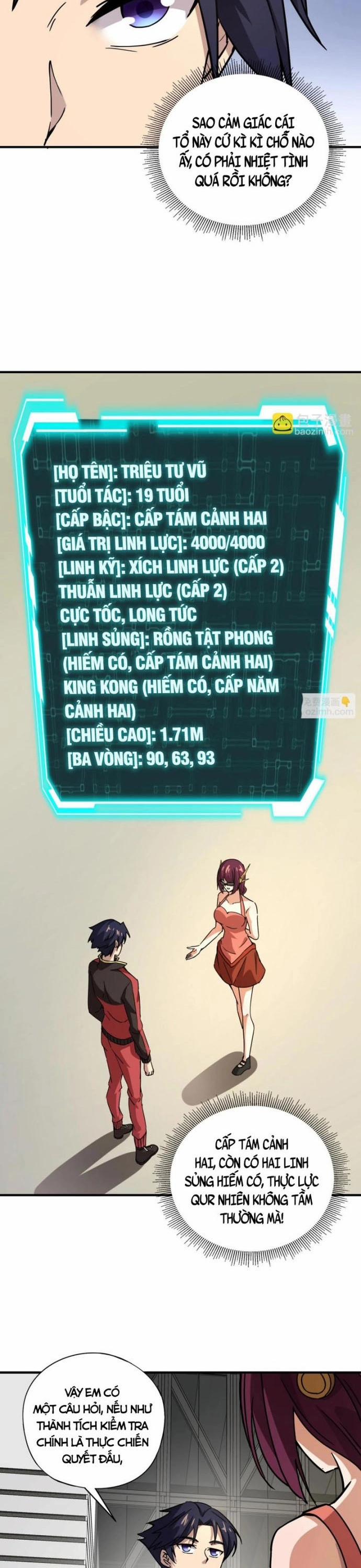 Toàn Dân Ngự Linh: Linh Sủng Của Ta Là Nữ Cường Thi 31 trang 21