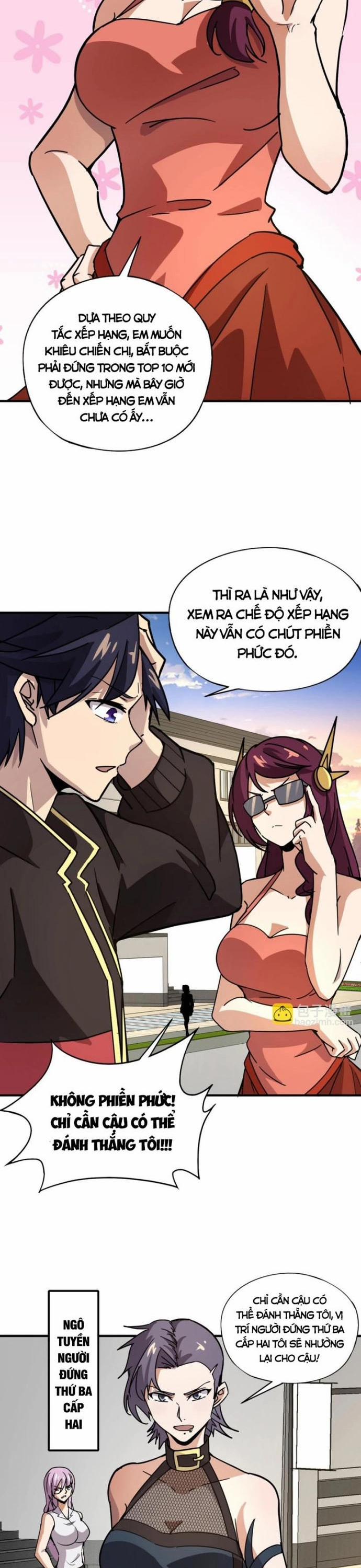 Toàn Dân Ngự Linh: Linh Sủng Của Ta Là Nữ Cường Thi 31 trang 23