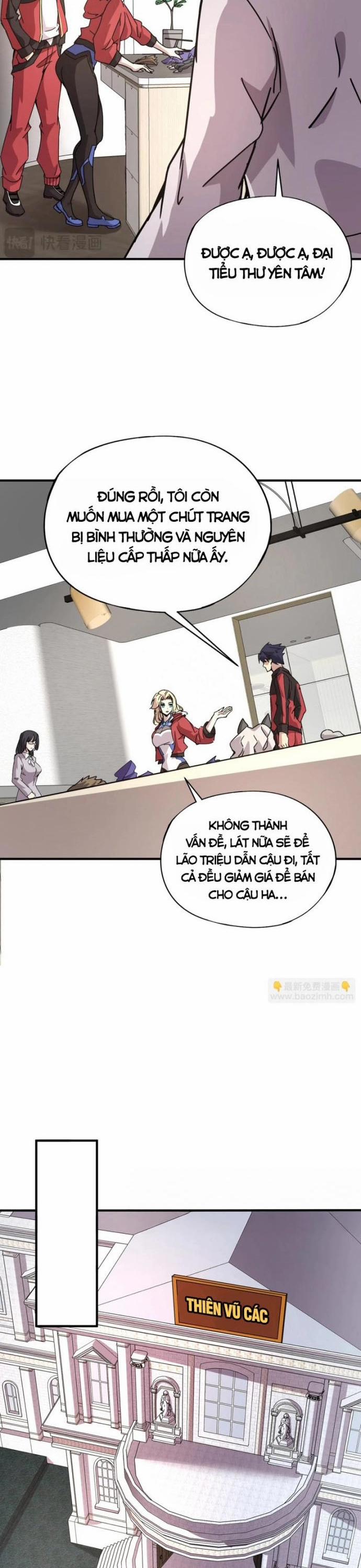 Toàn Dân Ngự Linh: Linh Sủng Của Ta Là Nữ Cường Thi 31 trang 4