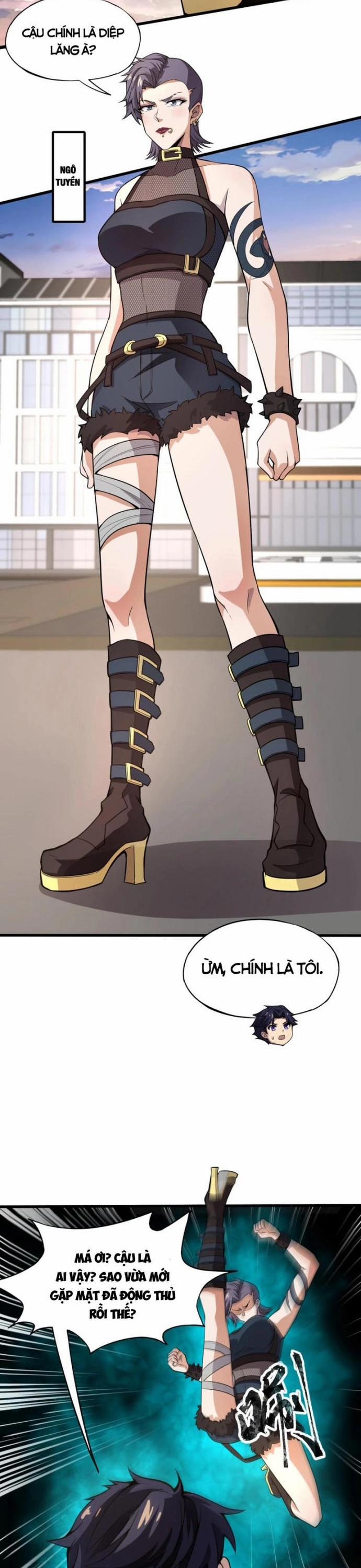 Toàn Dân Ngự Linh: Linh Sủng Của Ta Là Nữ Cường Thi 31 trang 8