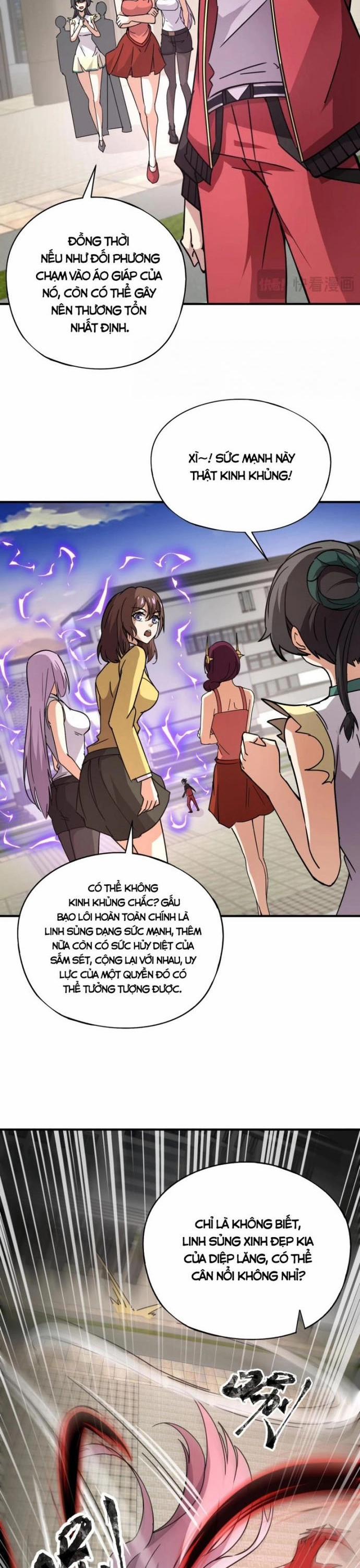 Toàn Dân Ngự Linh: Linh Sủng Của Ta Là Nữ Cường Thi 32 trang 16