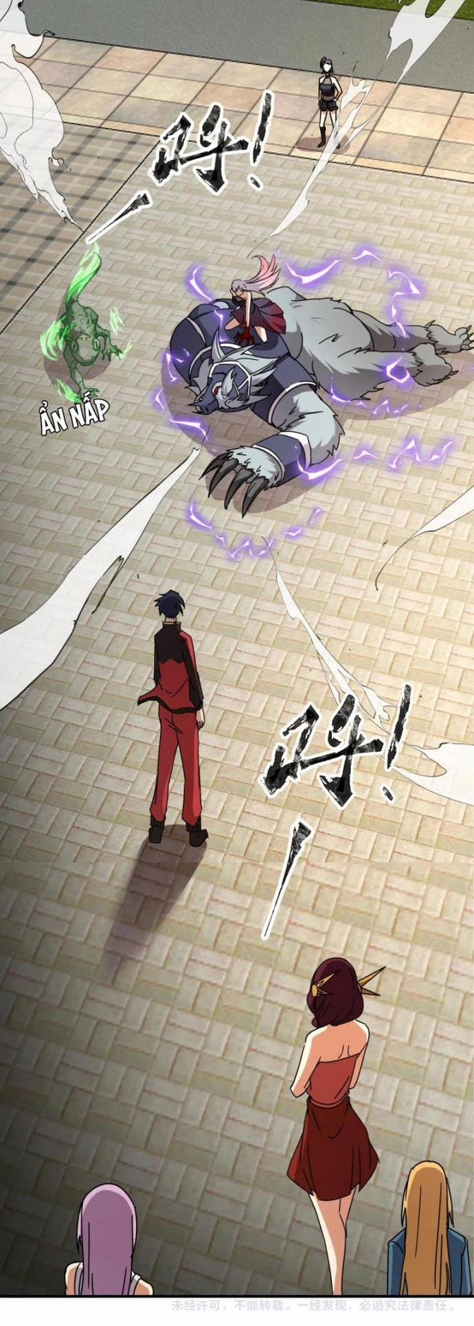 Toàn Dân Ngự Linh: Linh Sủng Của Ta Là Nữ Cường Thi 32 trang 22