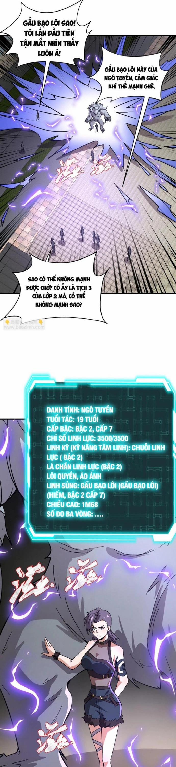 Toàn Dân Ngự Linh: Linh Sủng Của Ta Là Nữ Cường Thi 32 trang 4