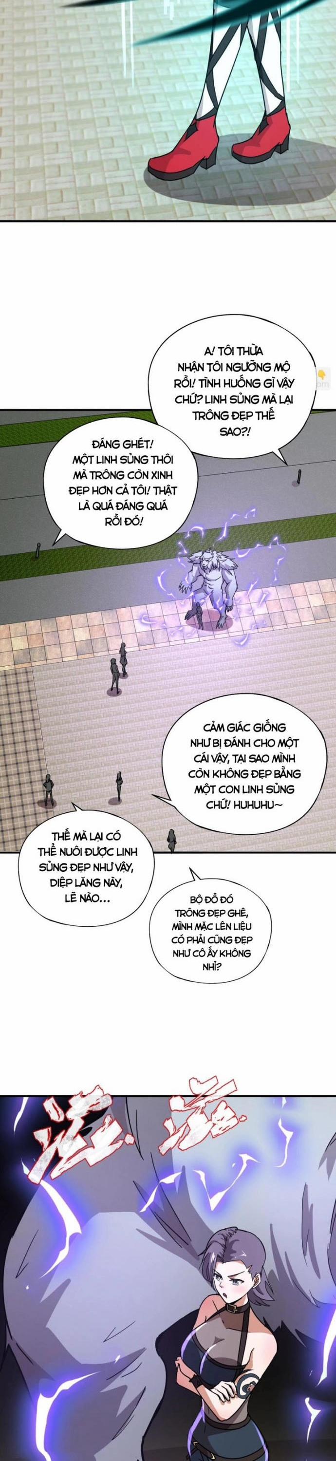 Toàn Dân Ngự Linh: Linh Sủng Của Ta Là Nữ Cường Thi 32 trang 7