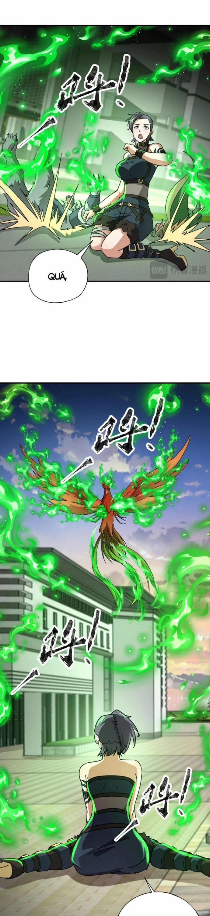 Toàn Dân Ngự Linh: Linh Sủng Của Ta Là Nữ Cường Thi 33 trang 11