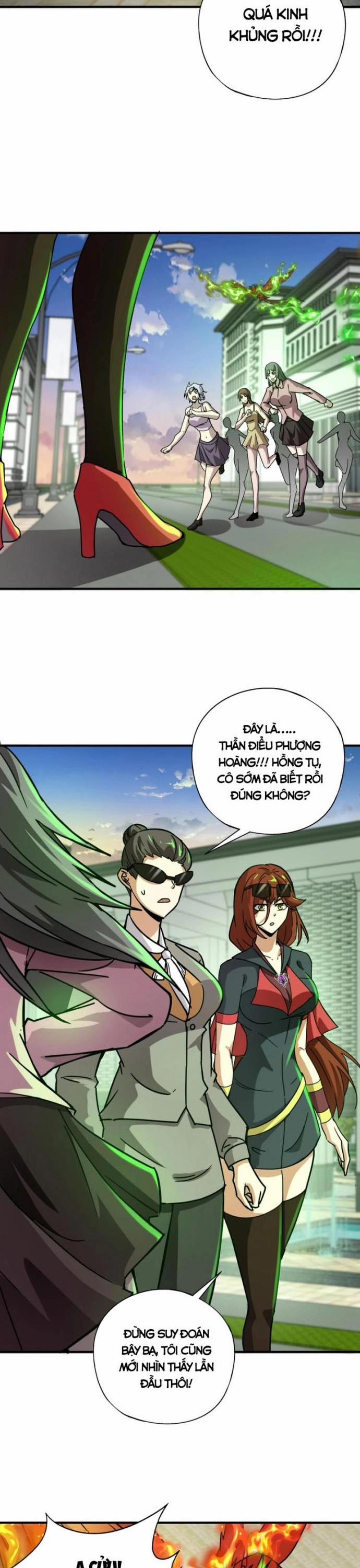 Toàn Dân Ngự Linh: Linh Sủng Của Ta Là Nữ Cường Thi 33 trang 12