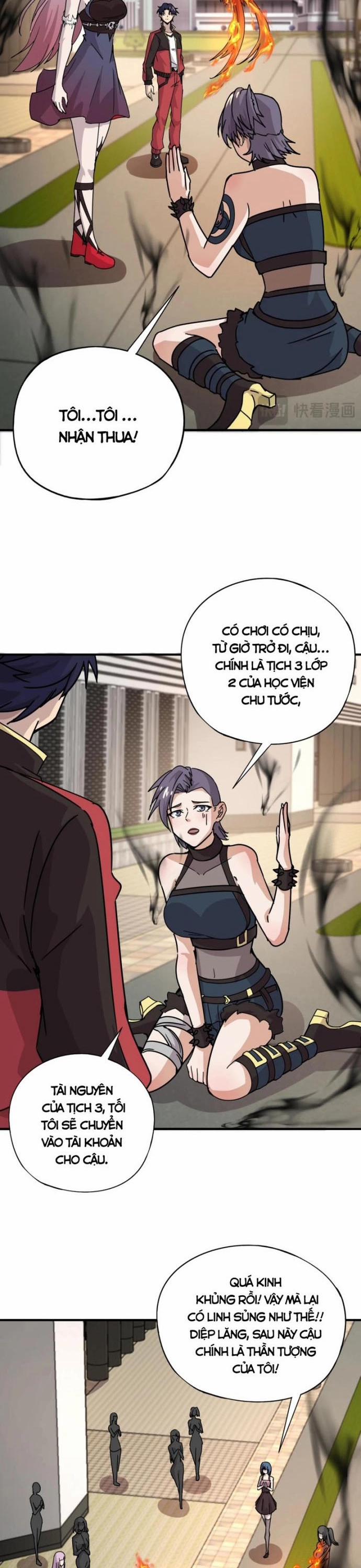 Toàn Dân Ngự Linh: Linh Sủng Của Ta Là Nữ Cường Thi 33 trang 14