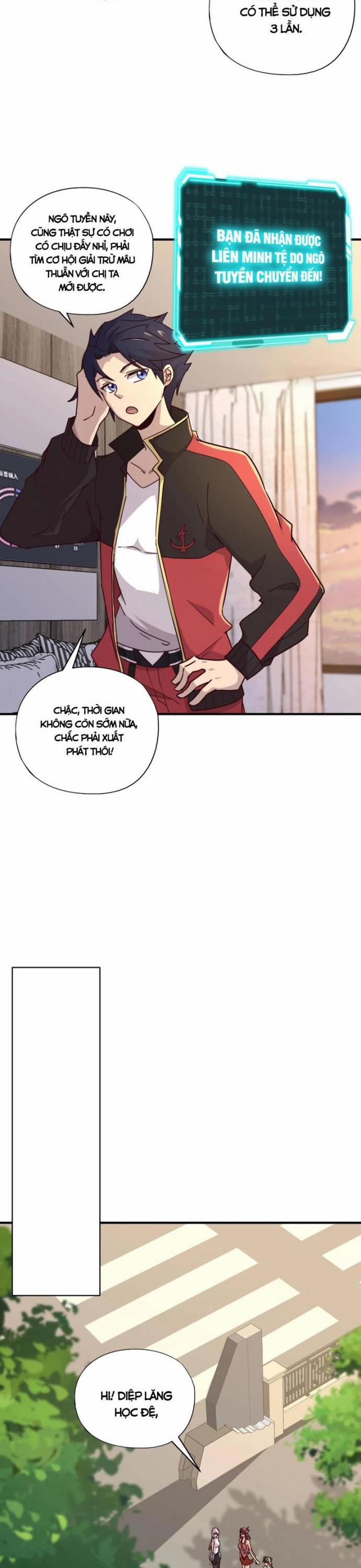 Toàn Dân Ngự Linh: Linh Sủng Của Ta Là Nữ Cường Thi 33 trang 21