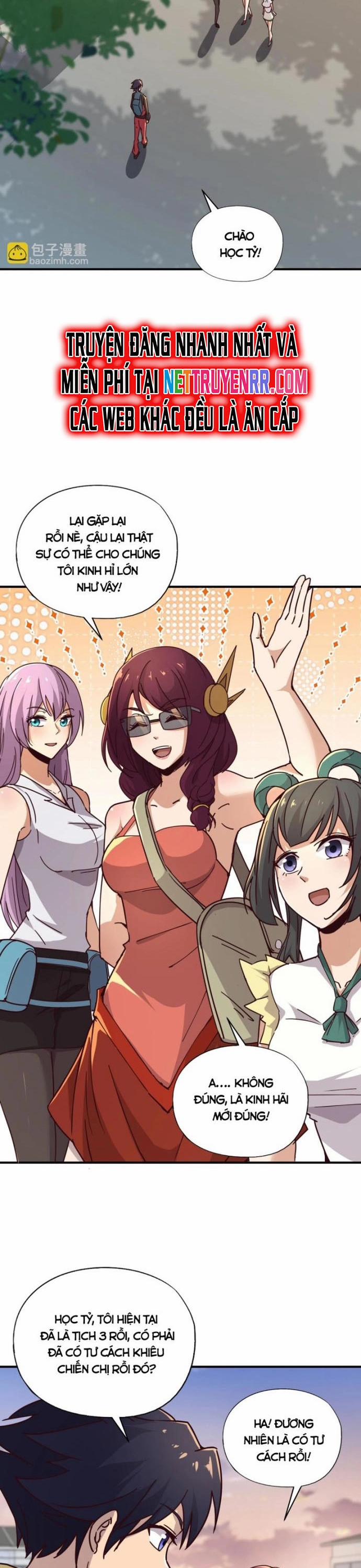 Toàn Dân Ngự Linh: Linh Sủng Của Ta Là Nữ Cường Thi 33 trang 22