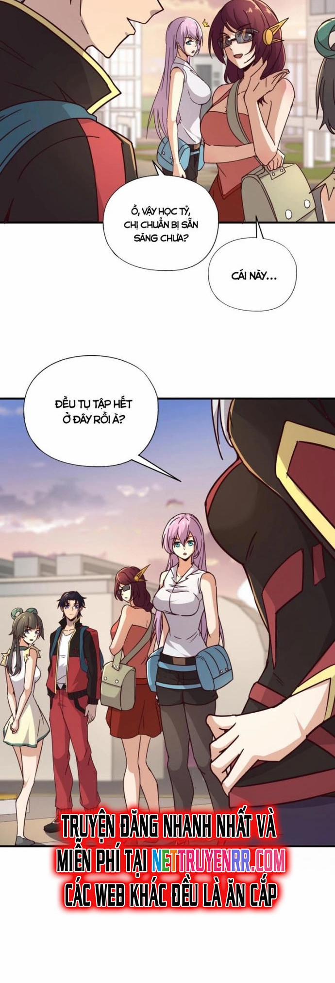 Toàn Dân Ngự Linh: Linh Sủng Của Ta Là Nữ Cường Thi 33 trang 23