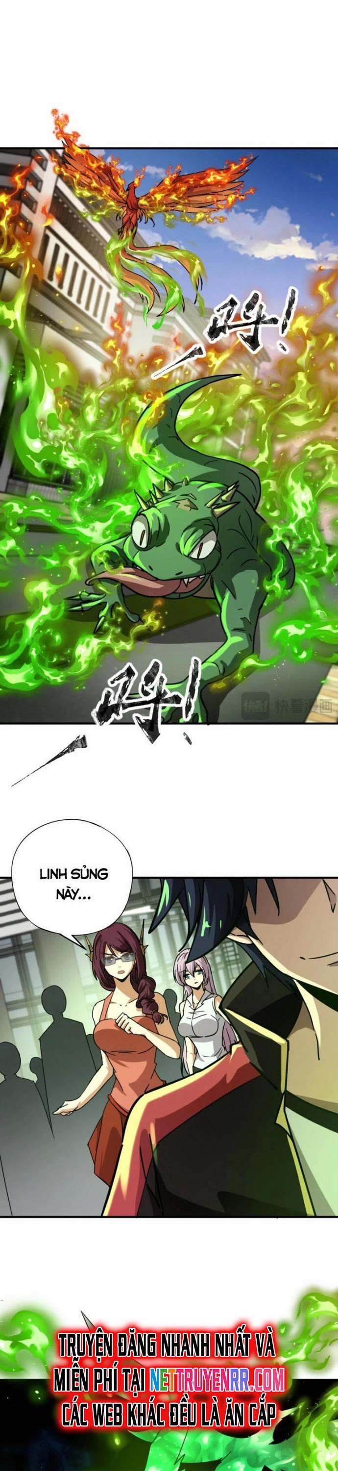 Toàn Dân Ngự Linh: Linh Sủng Của Ta Là Nữ Cường Thi 33 trang 7