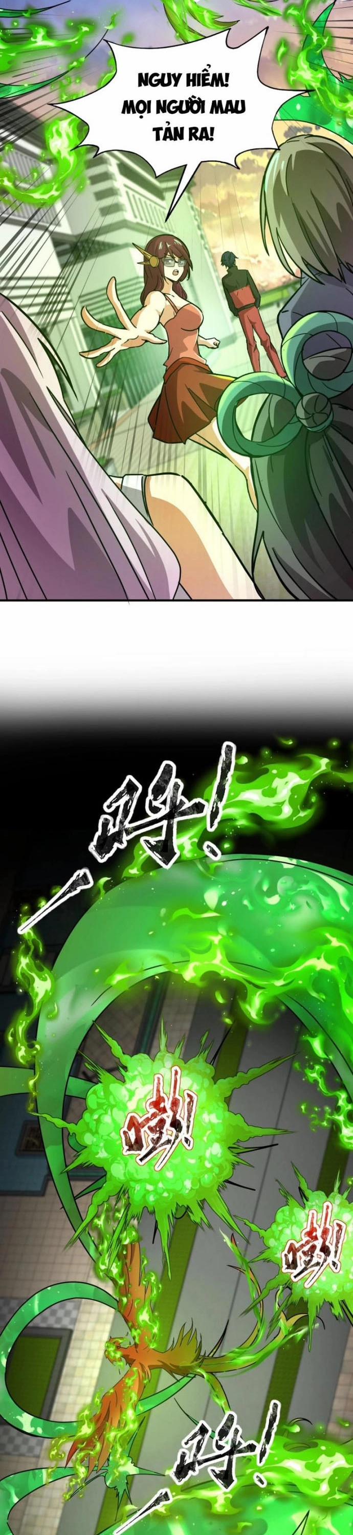 Toàn Dân Ngự Linh: Linh Sủng Của Ta Là Nữ Cường Thi 33 trang 9