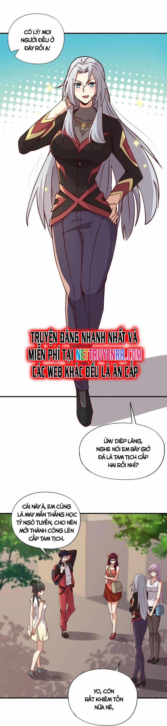 Toàn Dân Ngự Linh: Linh Sủng Của Ta Là Nữ Cường Thi 34 trang 1