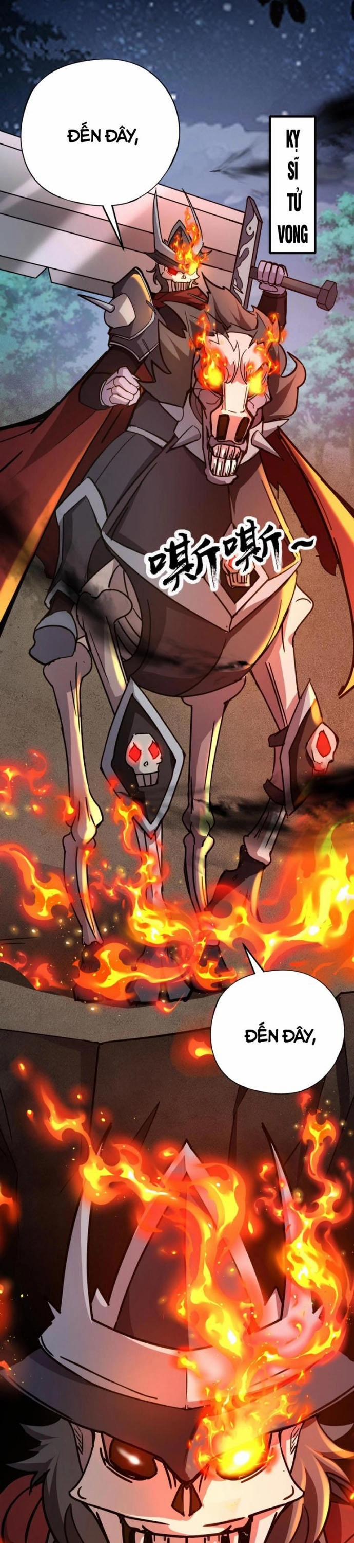 Toàn Dân Ngự Linh: Linh Sủng Của Ta Là Nữ Cường Thi 34 trang 13