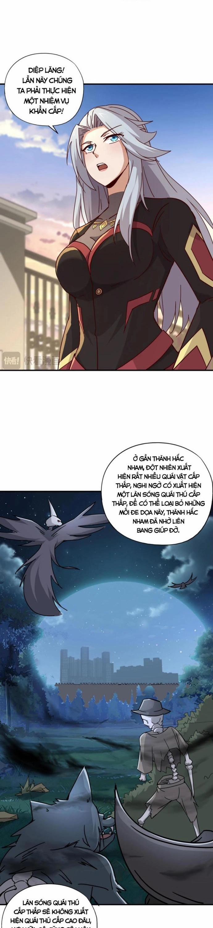 Toàn Dân Ngự Linh: Linh Sủng Của Ta Là Nữ Cường Thi 34 trang 2