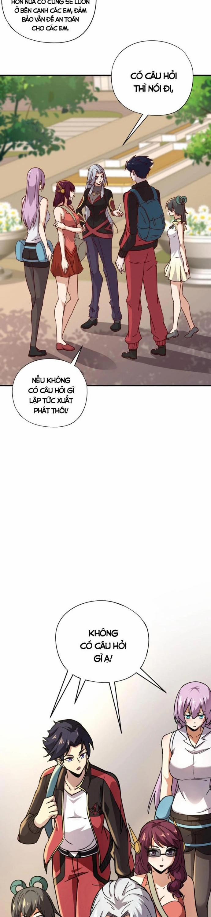 Toàn Dân Ngự Linh: Linh Sủng Của Ta Là Nữ Cường Thi 34 trang 3