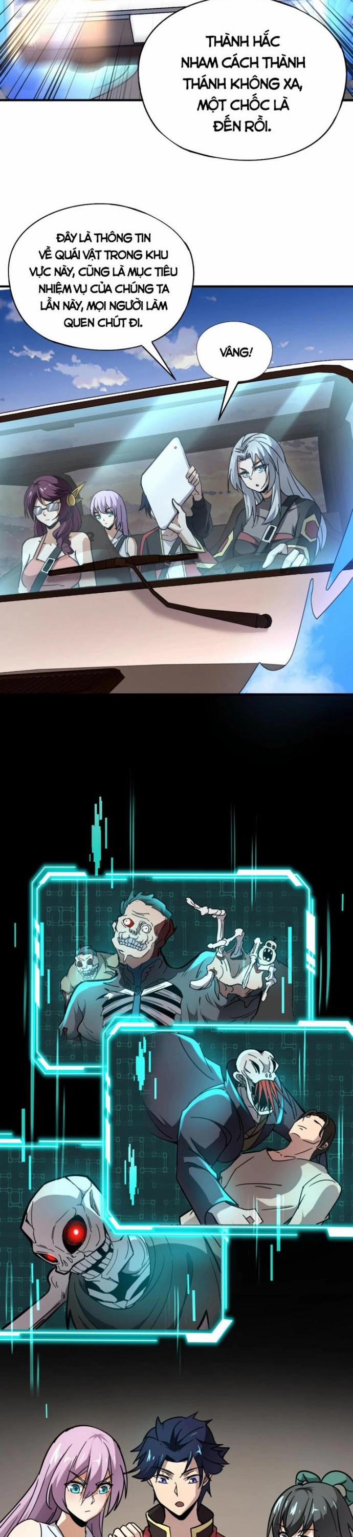 Toàn Dân Ngự Linh: Linh Sủng Của Ta Là Nữ Cường Thi 34 trang 5