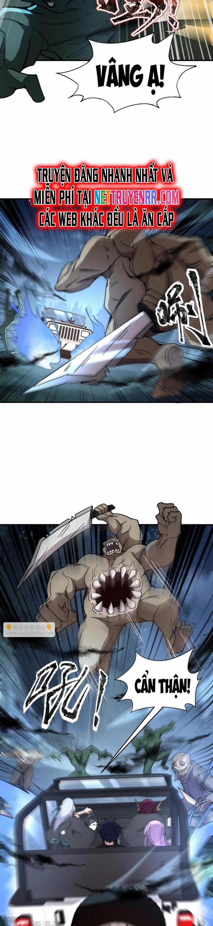 Toàn Dân Ngự Linh: Linh Sủng Của Ta Là Nữ Cường Thi 34 trang 9