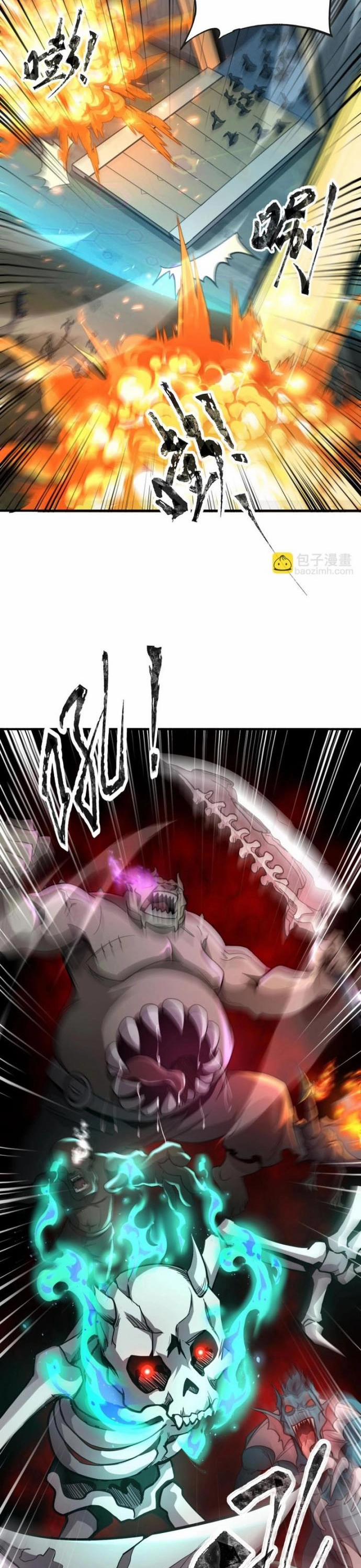 Toàn Dân Ngự Linh: Linh Sủng Của Ta Là Nữ Cường Thi 35 trang 11