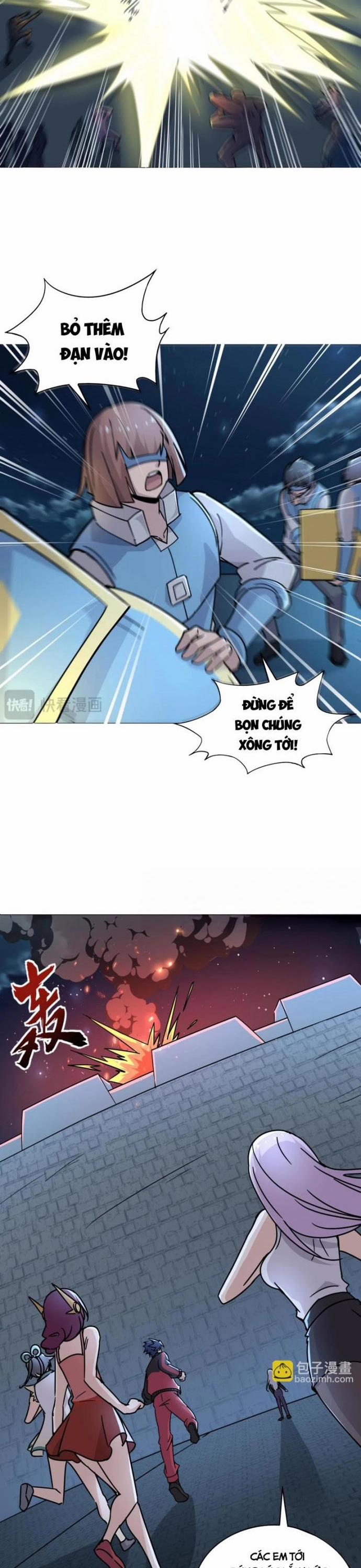 Toàn Dân Ngự Linh: Linh Sủng Của Ta Là Nữ Cường Thi 35 trang 2