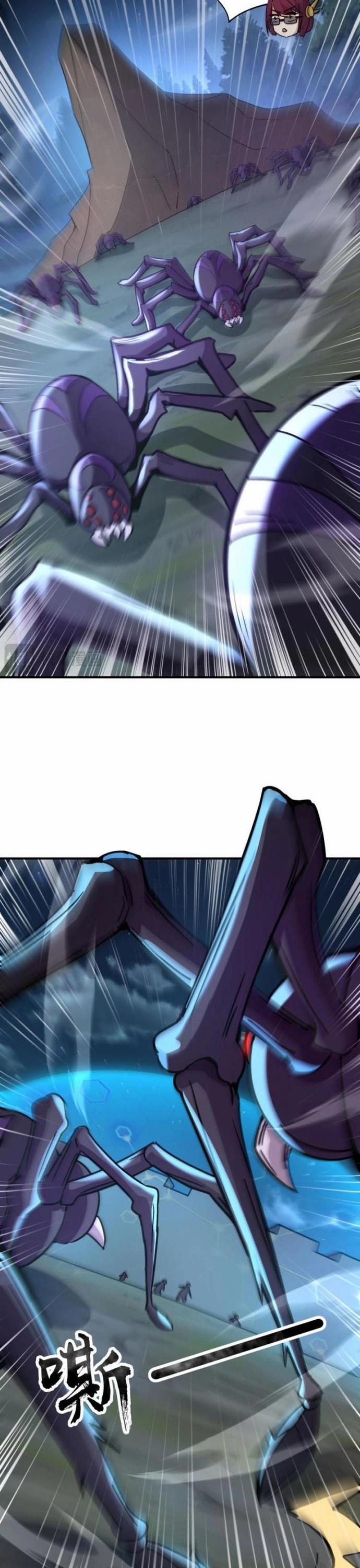 Toàn Dân Ngự Linh: Linh Sủng Của Ta Là Nữ Cường Thi 35 trang 21