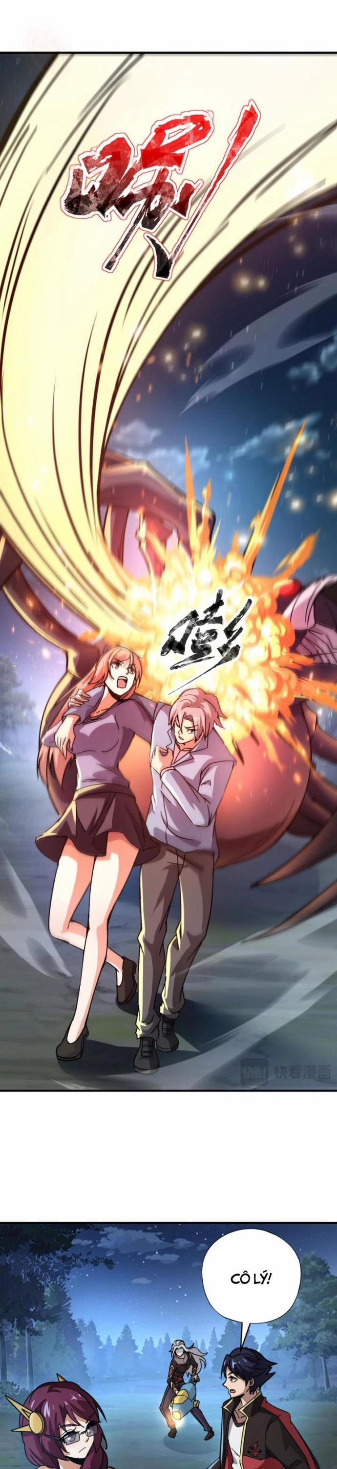 Toàn Dân Ngự Linh: Linh Sủng Của Ta Là Nữ Cường Thi 35 trang 24