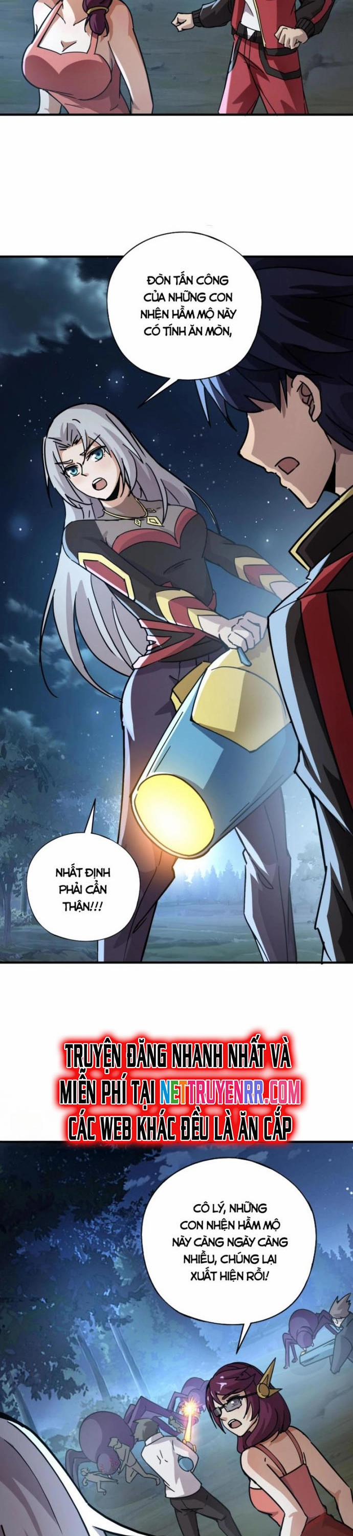 Toàn Dân Ngự Linh: Linh Sủng Của Ta Là Nữ Cường Thi 35 trang 25