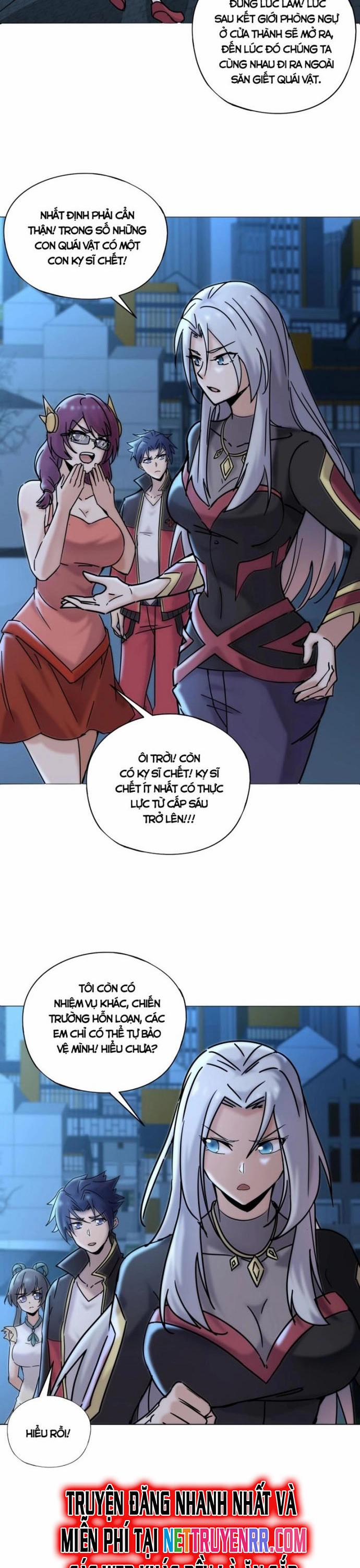 Toàn Dân Ngự Linh: Linh Sủng Của Ta Là Nữ Cường Thi 35 trang 3